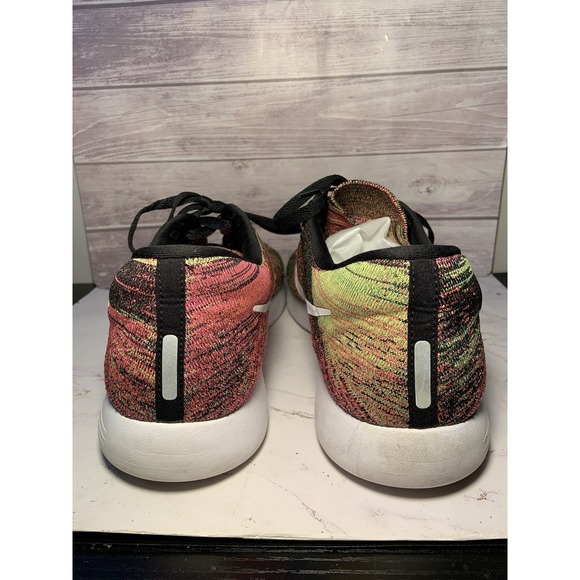 ICONIC NIKE LUNAREPIC FLYKNIT LOW RUNNING SHOES SZ 14 RARE LIGHTWEIGHT - Picture 5 of 8